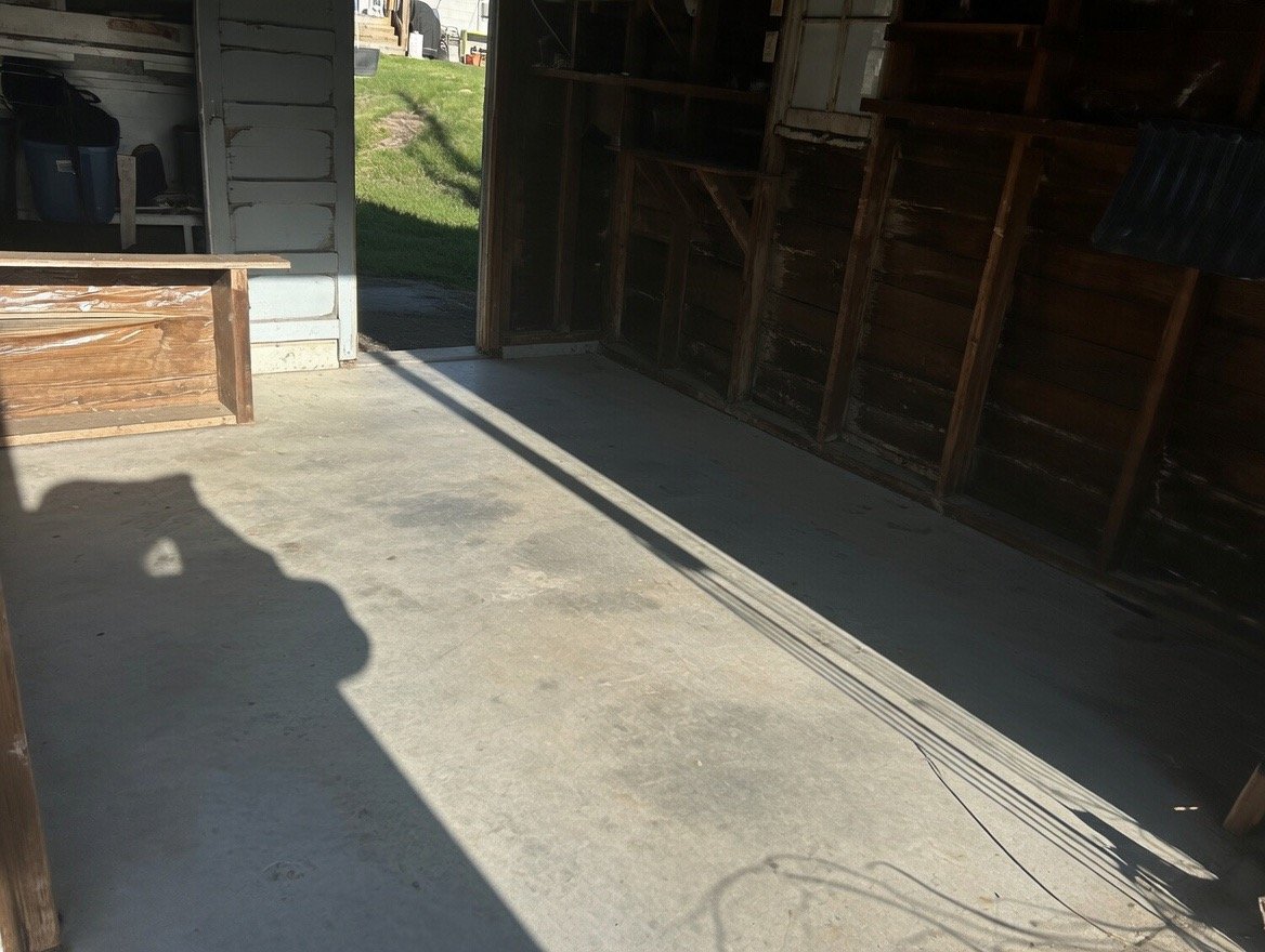 After junk removal