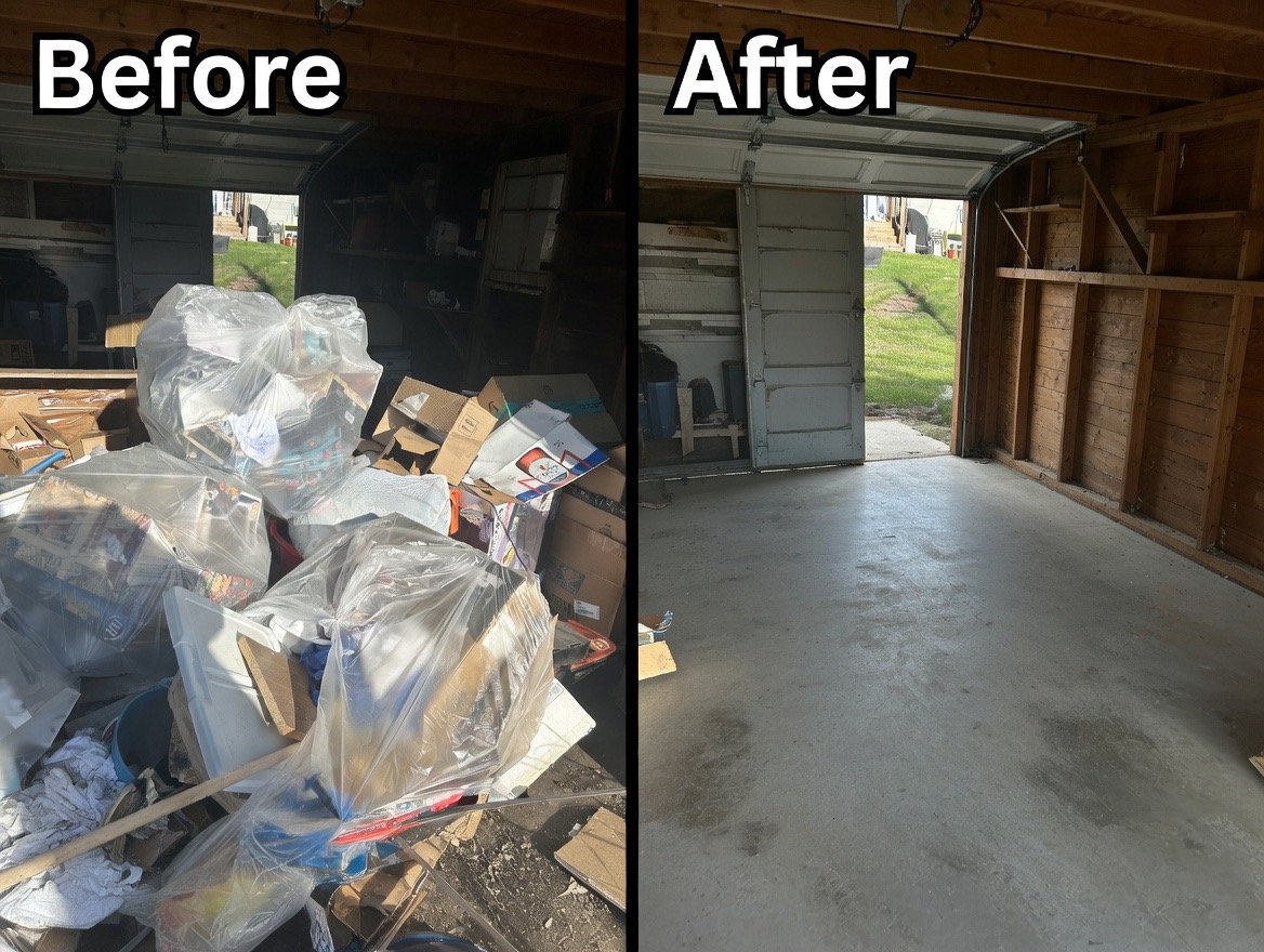 Garage cleanout
