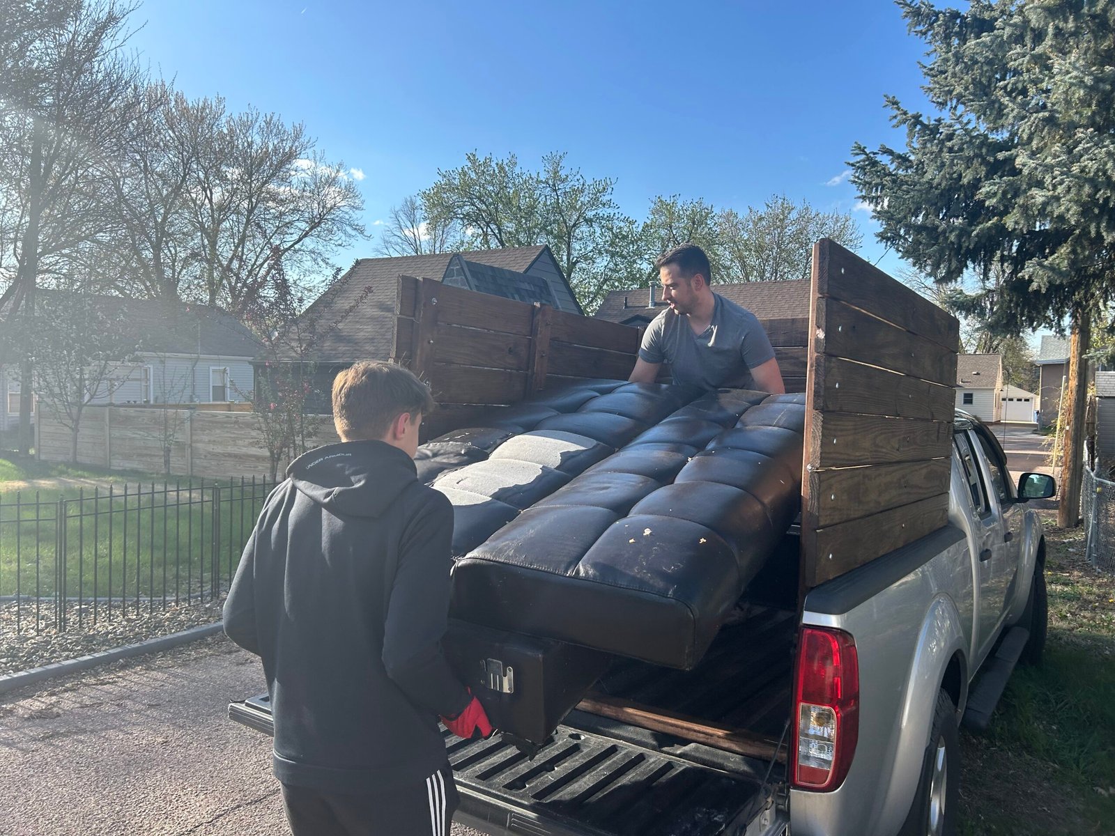 Furniture removal