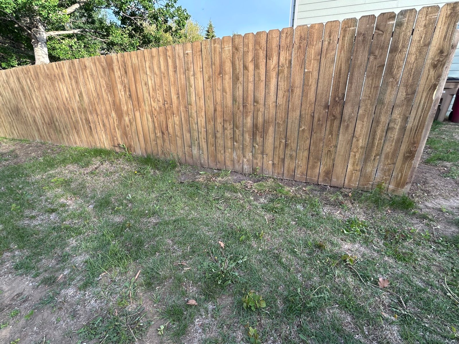 After junk removal