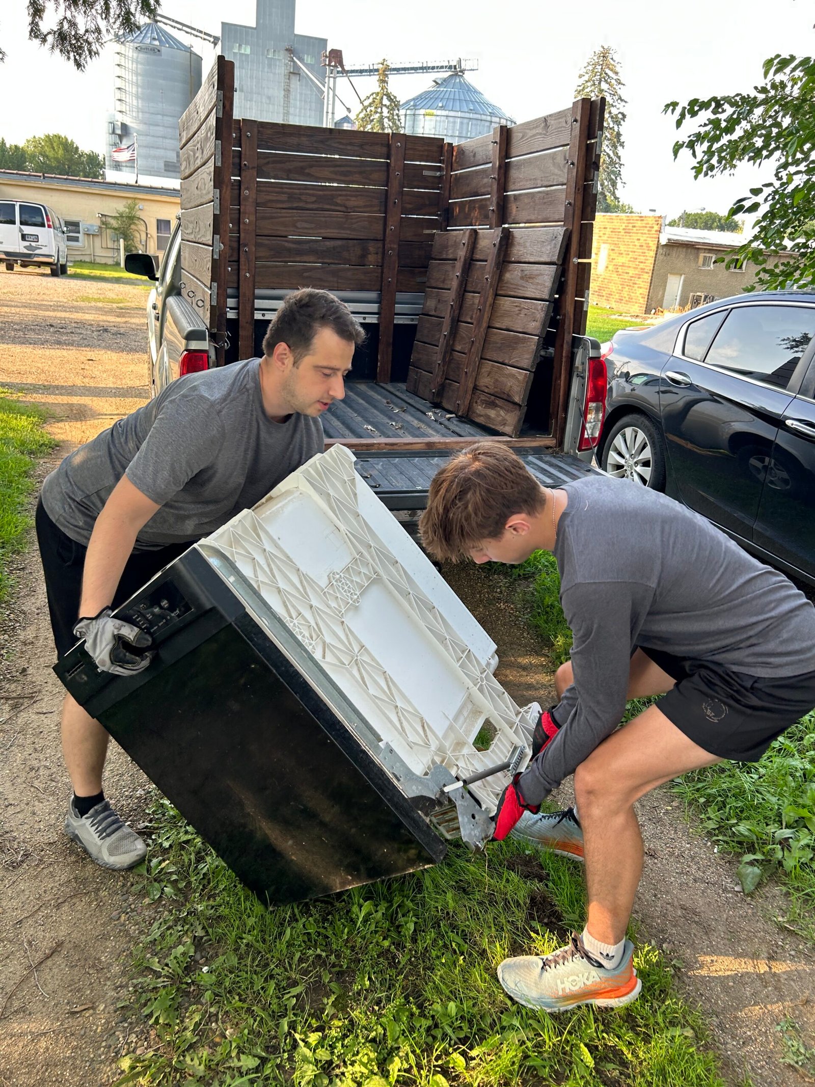Appliance removal