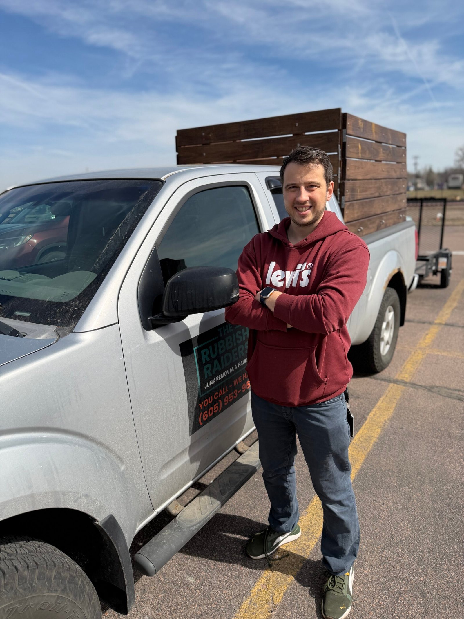 R&R Junk Removal owner